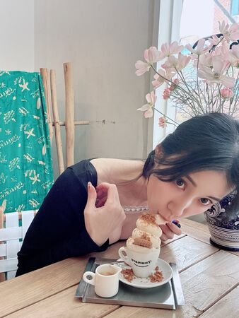 ▲▼瑤瑤,黃喬歆。（圖／翻攝自Instagram／qiaoxinhuang）