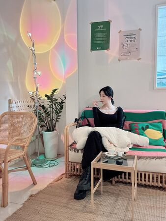 ▲▼瑤瑤,黃喬歆。（圖／翻攝自Instagram／qiaoxinhuang）