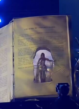 ▲▼ 蔡依林廈門場演出道具狀況不少。（圖／翻攝自小紅書）