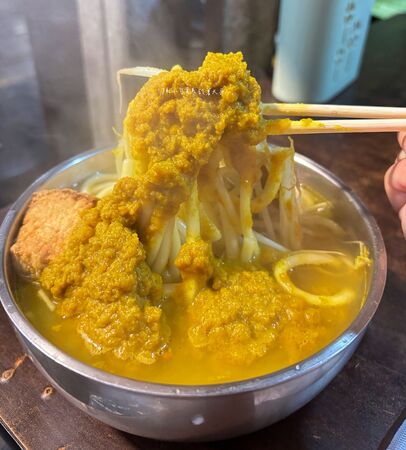 ▲▼烏龍咖哩麵老店。（圖／陳小可的吃喝玩樂授權提供）