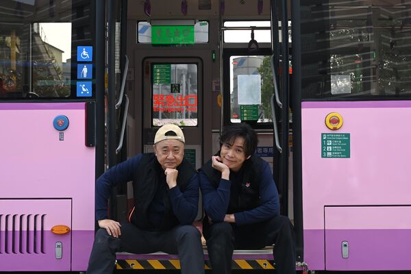 ▲▼ 《一日系列》最新一集推出「一日公車司機2」主題，.邰智源時隔五年再次體驗公車司機直呼超緊張。（圖／麥卡貝網路電視提供）