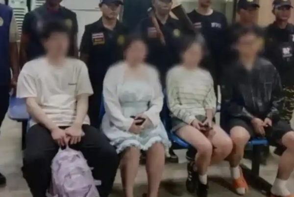 ▲▼  四名大陸人被騙、泰緬邊境跳車逃生           。（圖／翻攝 紅星新聞）