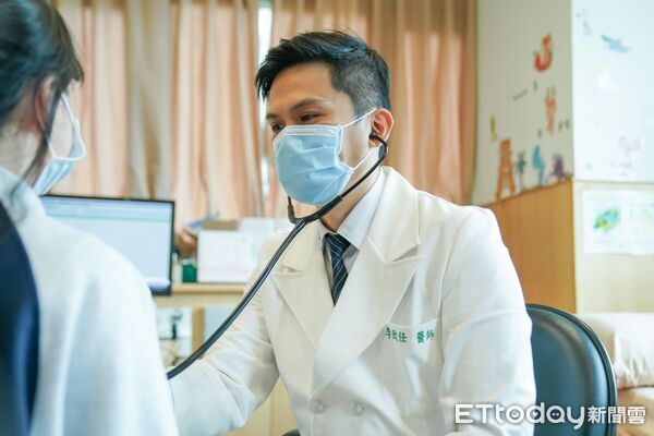 台北慈濟醫院兒科部腸胃科李致任醫師,大腸息肉。（圖／院方提供）