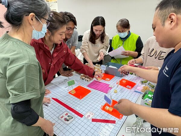 ▲台東縣舉辦災難醫療救護初階訓練。（圖／記者楊晨東翻攝）