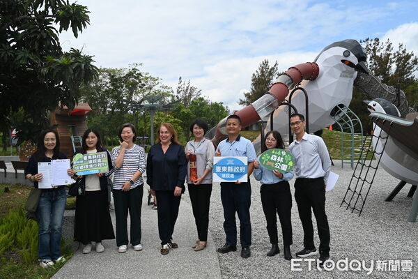 ▲台東森林公園遊戲場獲IPA主席肯定。（圖／記者楊晨東翻攝）