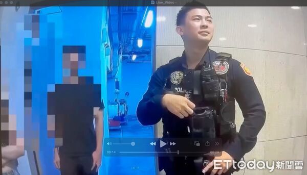 ▲▼▲高人氣女網紅攀岩不守規矩，與攀岩館教練爆口角。（圖／記者邱中岳翻攝）