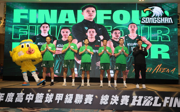 ▲HBL最終4強戰將於本周末在台北小巨蛋開打，男子組衛冕軍松山高中、擁有雙星坐鎮的南湖高中。（圖／高中體總提供）