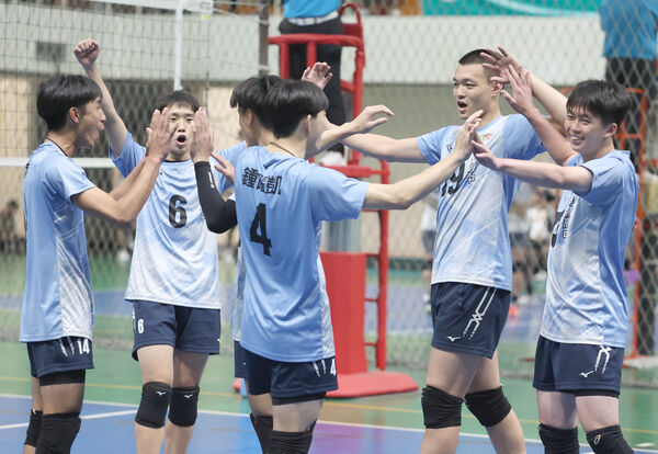 ▲華僑高中林立瑋。（圖／排球協會提供）