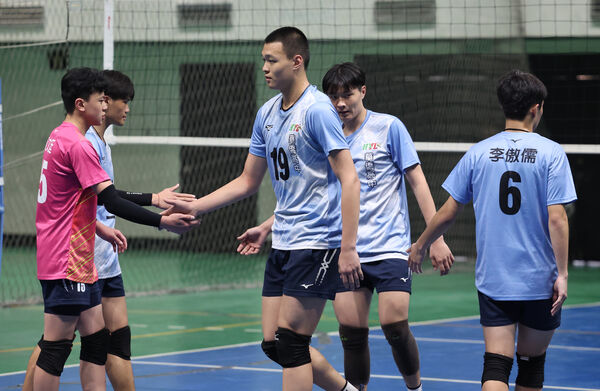 ▲華僑高中林立瑋。（圖／排球協會提供）