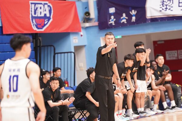 ▲政治大學總教練陳子威。（圖／大專體總提供）