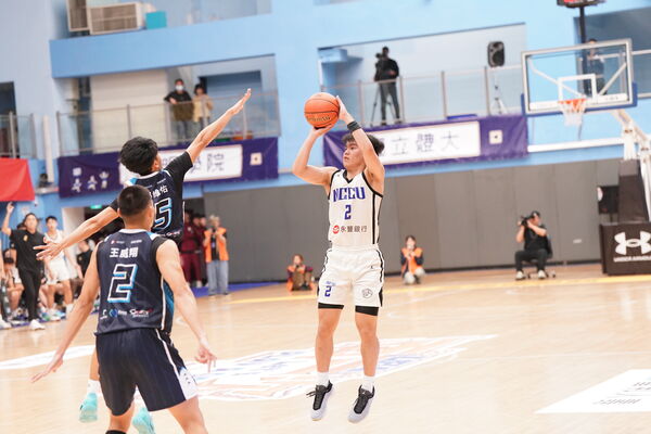 ▲政治大學總教練徐得祈。（圖／大專體總提供）