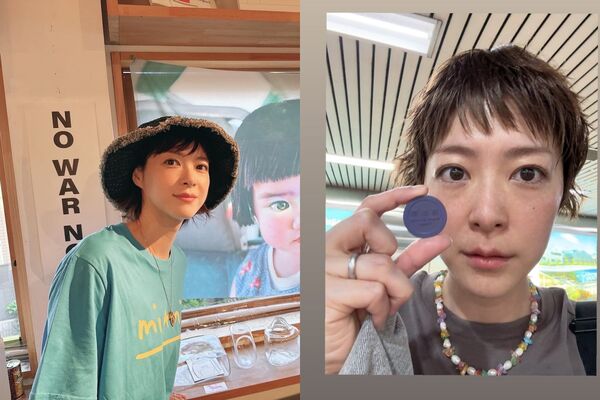 ▲▼上野樹里來台玩瘋！「吃滷肉飯1動作」引阿伯出手。（圖／翻攝自Instagram／_juri_art_）