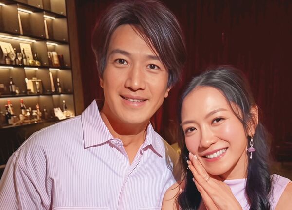 楊千霈愛苗再起／曖昧建材業陳傑憲見光死　1年後楊千霈生日趴「他盛裝手提蛋糕」重燃愛火