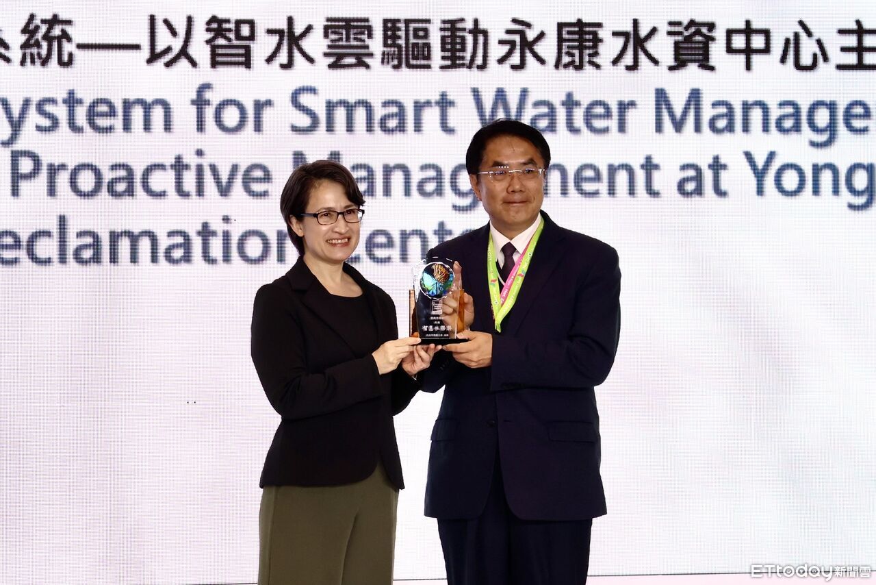 智慧城市展登場!黃偉哲秀AI×機器人治理 台南奪創新應用獎