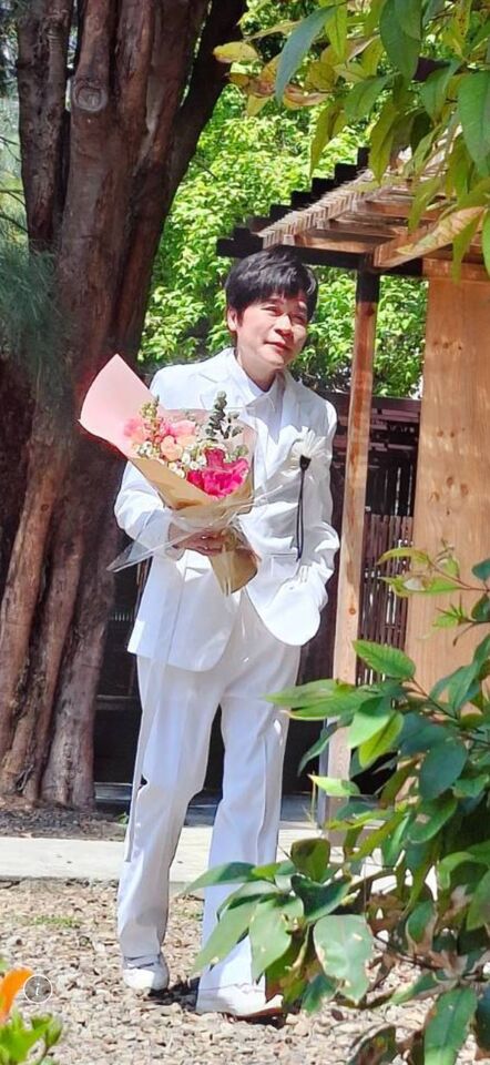 ▲▼洪榮宏一直被傳與張瀞云鬧婚變。（圖／華特唱片提供）