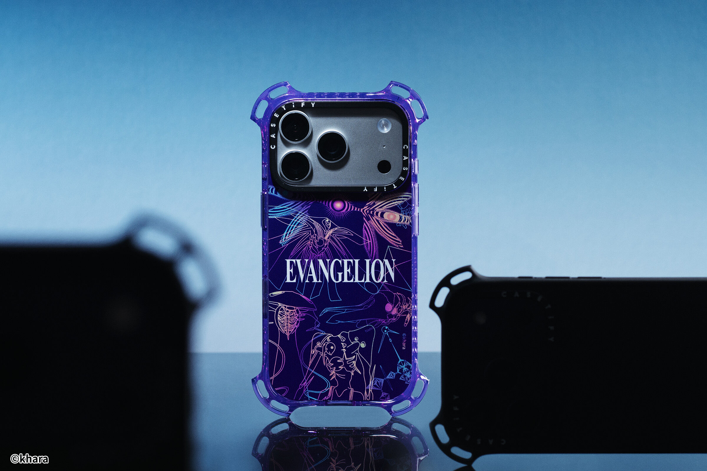 ▲CASETiFY《新世紀福音戰士》聯名系列。（圖／品牌提供）