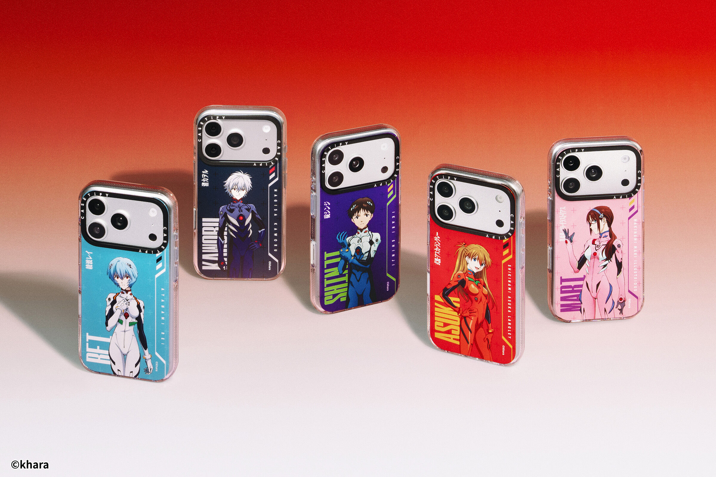 ▲CASETiFY《新世紀福音戰士》聯名系列。（圖／品牌提供）
