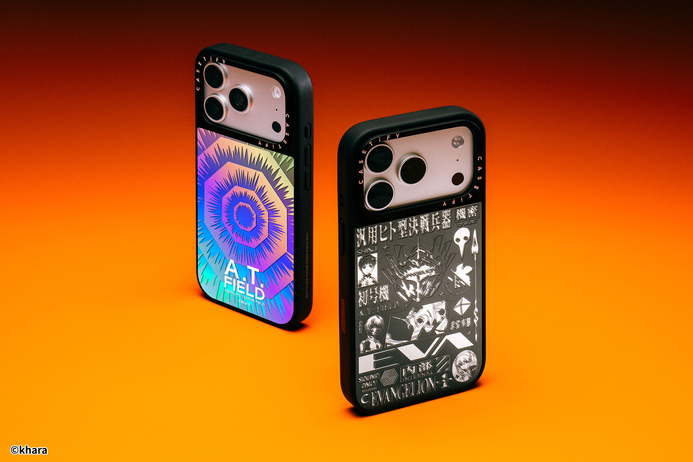 ▲CASETiFY《新世紀福音戰士》聯名系列。（圖／品牌提供）