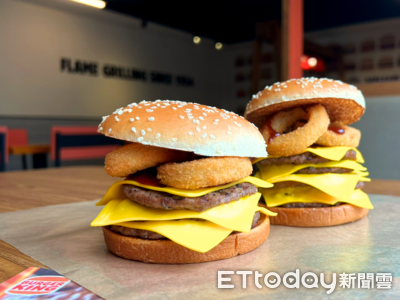 漢堡王「洋蔥圈犇牛堡」限時開賣　三商炸雞新推義式炸水餃