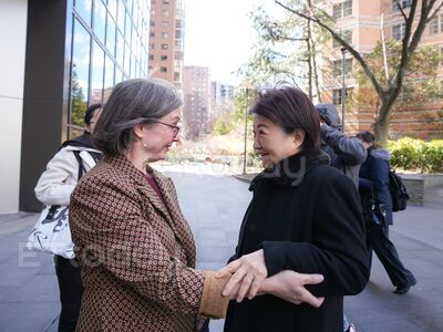 盧秀燕訪美談軍購「不應輕忽戰爭可能性」　綠：應提醒黨主席跟立委