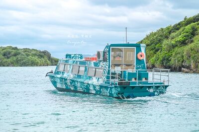 石垣島必體驗「玻璃船」探索海底世界