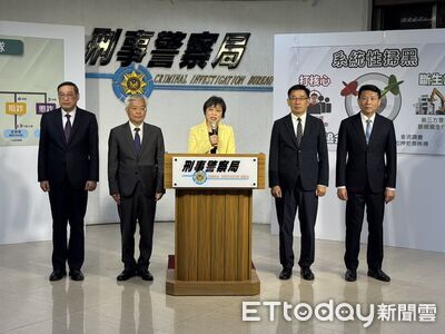 詐騙案件數降21%財損降40%　劉世芳：基層警沒日沒夜的成果