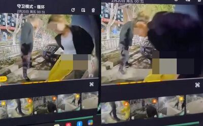 正妹路邊「脫褲解放+喇舌男友」！網傻眼：野地便溺再進化