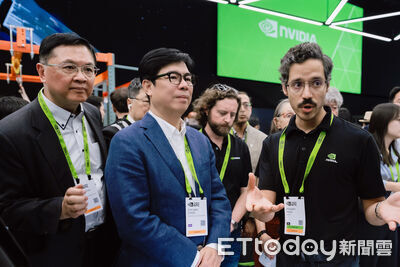 會晤NVIDIA高層！陳其邁GTC巡禮科技巨頭　串聯高雄供應鏈夥伴