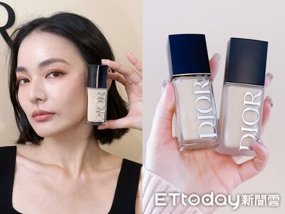 試開箱／既輕薄又水潤！DIOR新粉底柔光、霧光全滿足　打造塑身衣般的貼膚感
