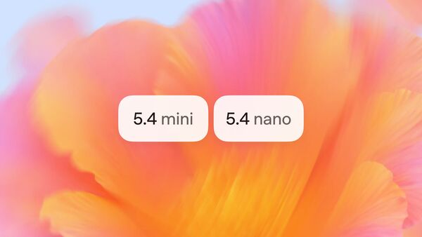 ▲ OpenAI推出GPT-5.4 mini、nano 。（圖／OpenAI）