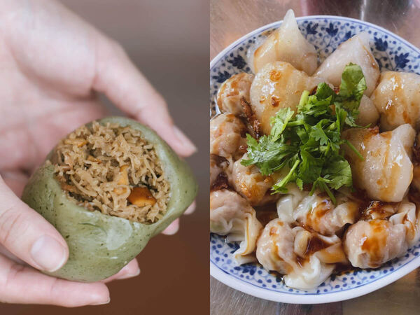 ▲▼北埔老街美食。（圖／ReadyGo提供）