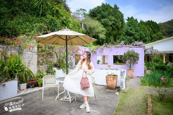 ▲▼阿喜紫藤。（圖／部落客滿分的旅遊札記授權提供）