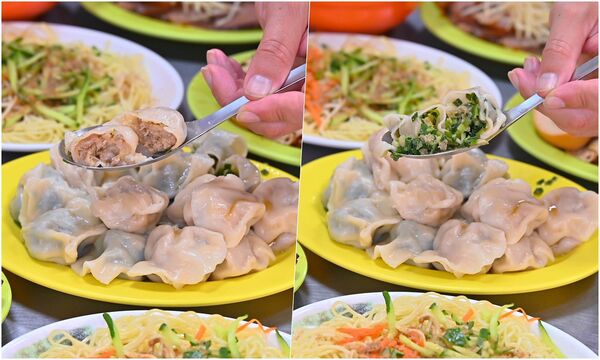 ▲▼郭家水餃。（圖／橘子狗愛吃糖授權提供）