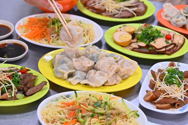 ▲▼郭家水餃。（圖／橘子狗愛吃糖授權提供）