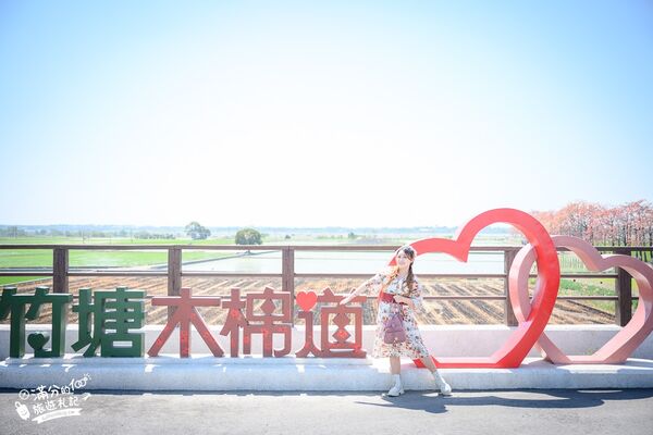▲▼竹塘木棉花道。（圖／部落客滿分的旅遊札記授權提供）