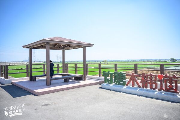 ▲▼竹塘木棉花道。（圖／部落客滿分的旅遊札記授權提供）