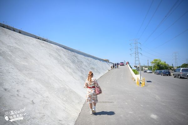 ▲▼竹塘木棉花道。（圖／部落客滿分的旅遊札記授權提供）