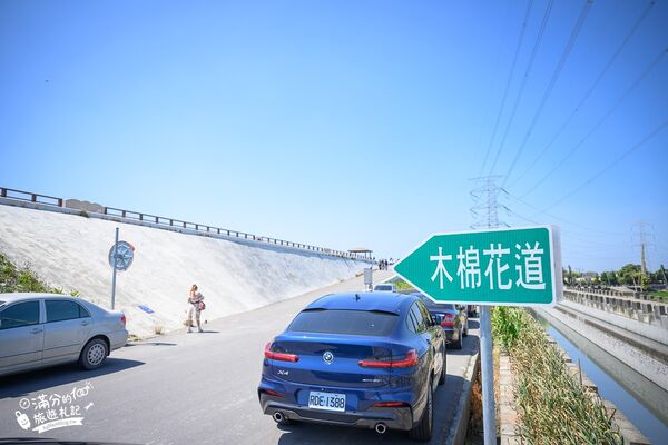 ▲▼竹塘木棉花道。（圖／部落客滿分的旅遊札記授權提供）
