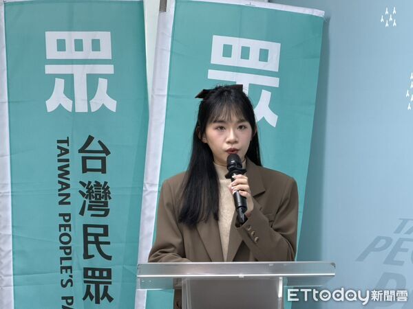 ▲▼民眾黨發言人張彤。（圖／記者陳家祥攝）