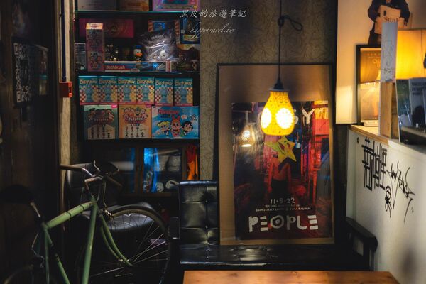 ▲▼華山咖啡。（圖／黑皮的旅遊筆記授權提供）