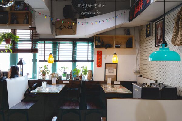 ▲▼華山咖啡。（圖／黑皮的旅遊筆記授權提供）