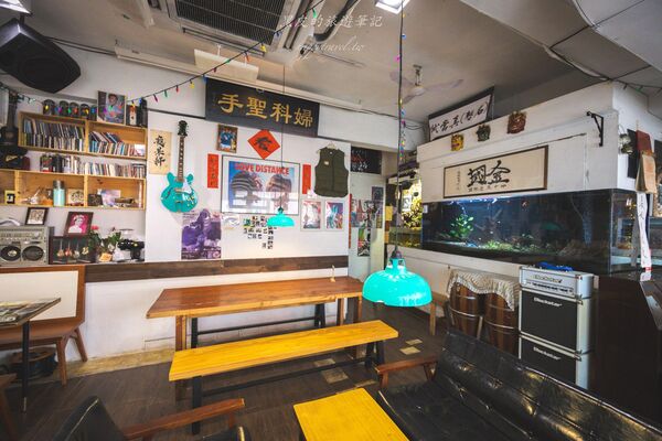 ▲▼華山咖啡。（圖／黑皮的旅遊筆記授權提供）