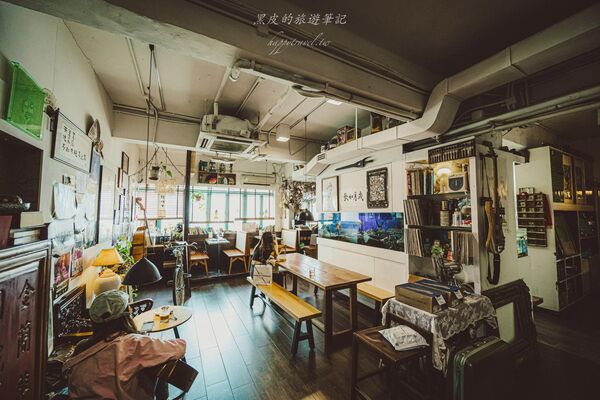 ▲▼華山咖啡。（圖／黑皮的旅遊筆記授權提供）