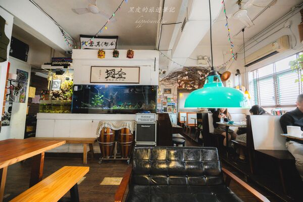 ▲▼華山咖啡。（圖／黑皮的旅遊筆記授權提供）