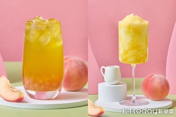 ▲▼有飲首度推出「蜜桃來襲」水蜜桃系列。（圖／有飲提供）