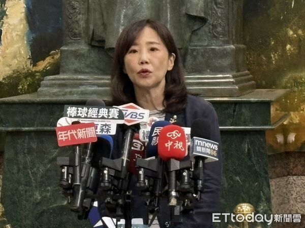 ▲▼國民黨文傳會副主委尹乃菁。（圖／記者鄭佩玟攝）