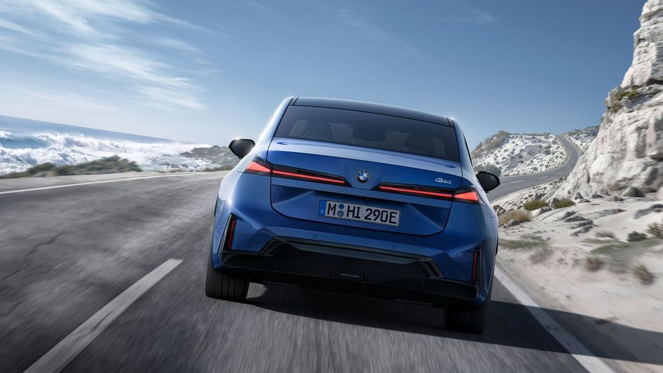 ▲全新BMW i3正式發表！帶來驚人的900公里續航。（圖／翻攝自BMW）