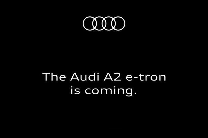 ▲Audi A2回來了！轉型成全新電動車。（圖／翻攝自Audi）