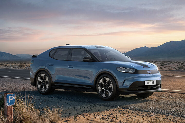 ▲福特Capri電動跑旅於歐洲推出新年式升級。（圖／翻攝自福特）