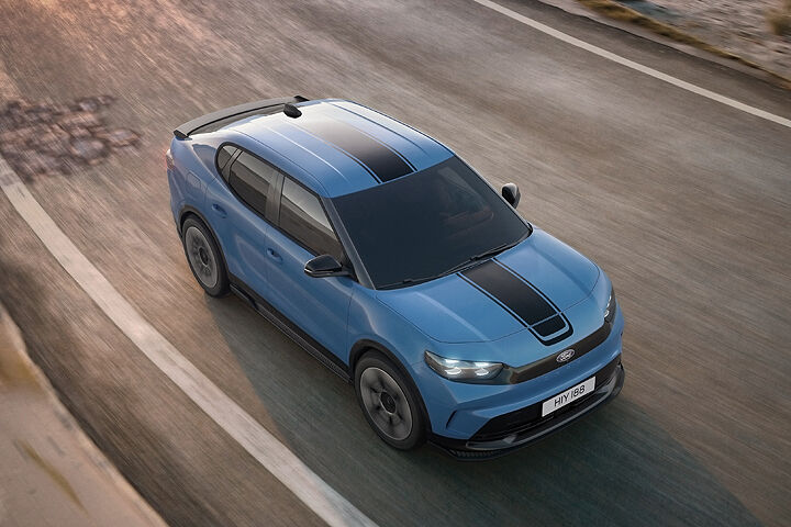 ▲福特Capri電動跑旅於歐洲推出新年式升級。（圖／翻攝自福特）